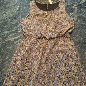 Maeve floral tank dress